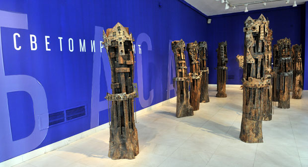 НЕПРЕБОЛНЕ РАНЕ ЗАВИЧАЈА: Дела Светомира Арсића Басаре пред публиком у Галерији САНУ